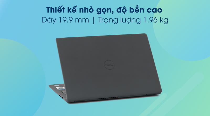 Laptop Dell Inspiron 3501 i5 (P90F005N3501B) - Thiết kế