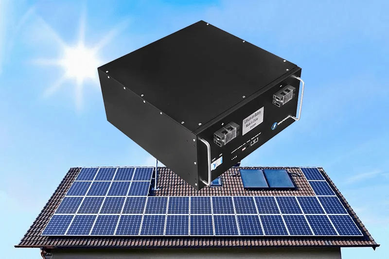 Pin lưu trữ điện năng lượng mặt trời công nghệ Lithium-ion (Li-ion)