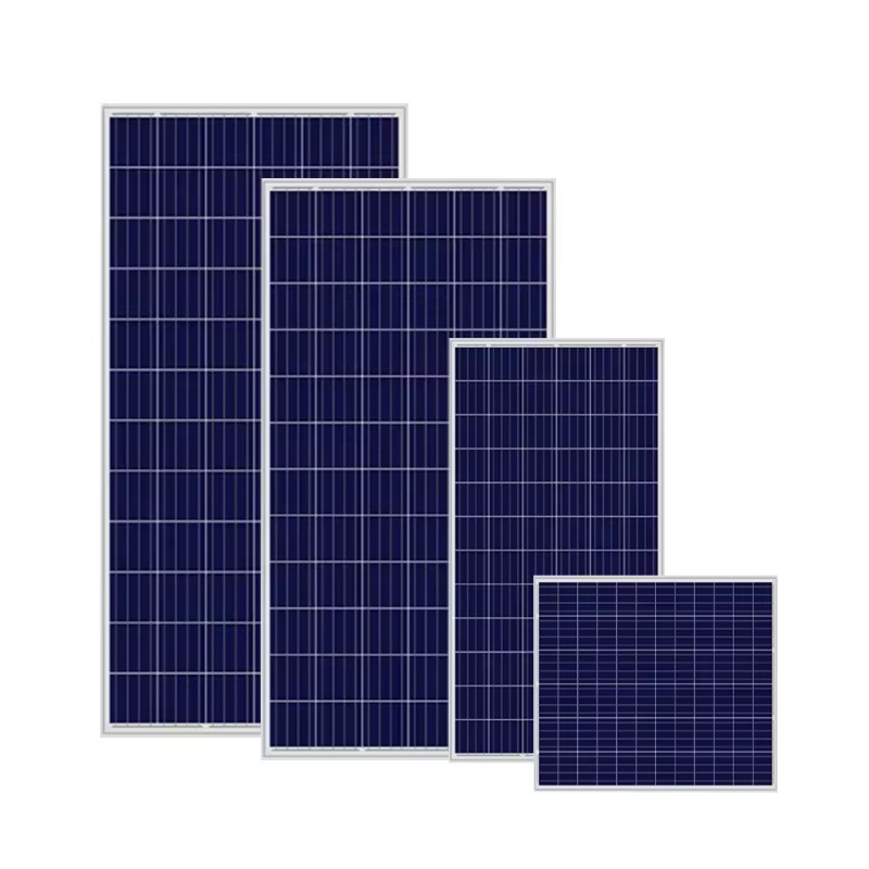 Tấm pin mặt trời Polycrystalline (Poly)