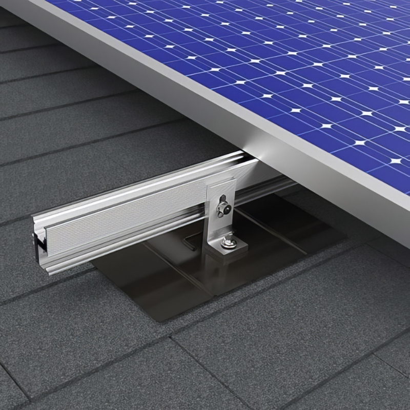 Trọn bộ phụ kiện đi kèm ray nhôm khi thi công